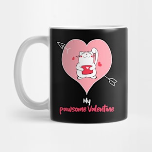 My Pawsome Valentine Mug